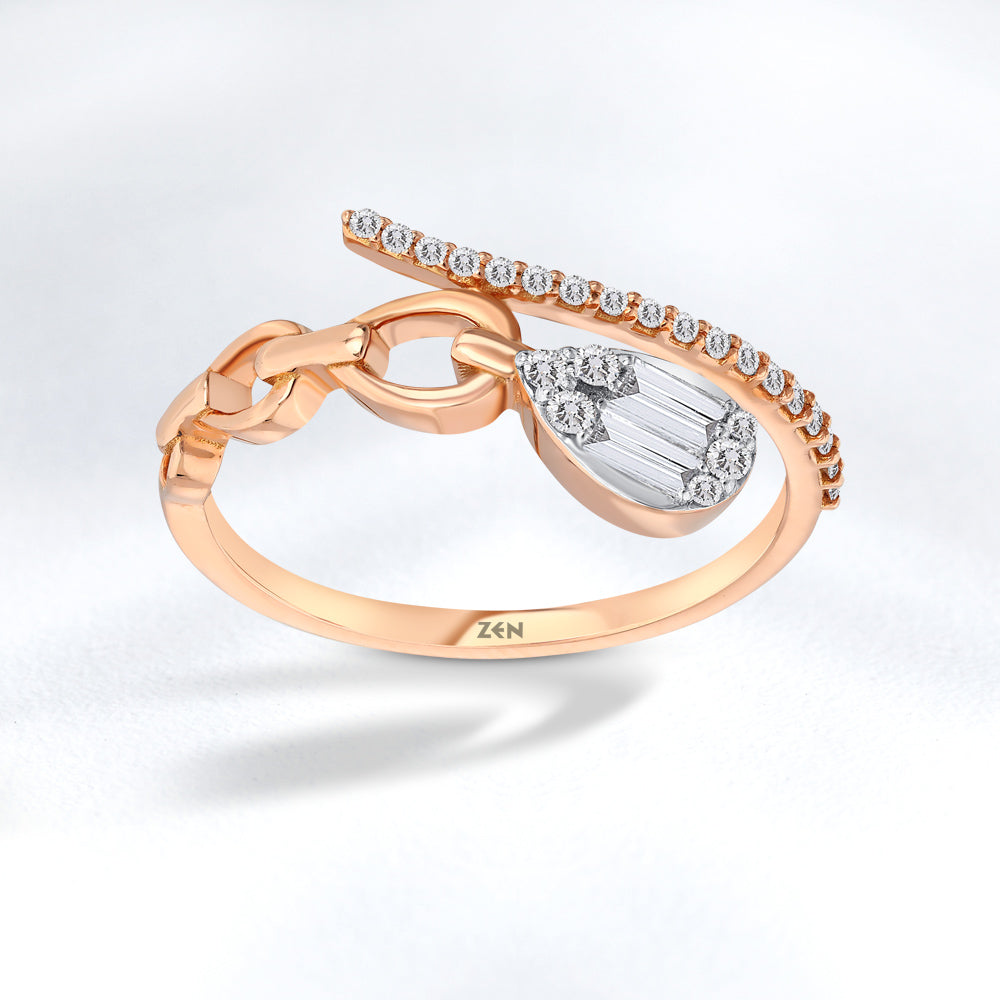 0.24 ct. Design Diamantring