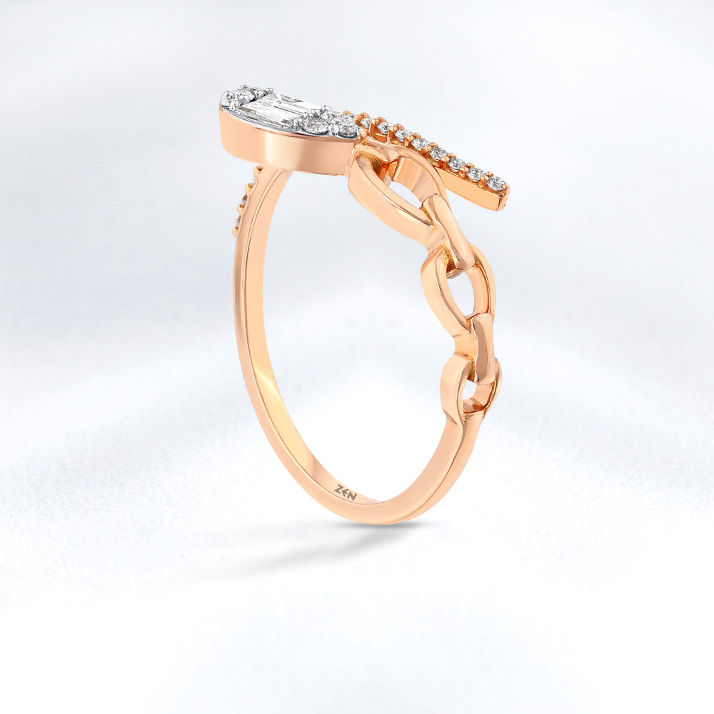0.24 ct. Design Diamantring