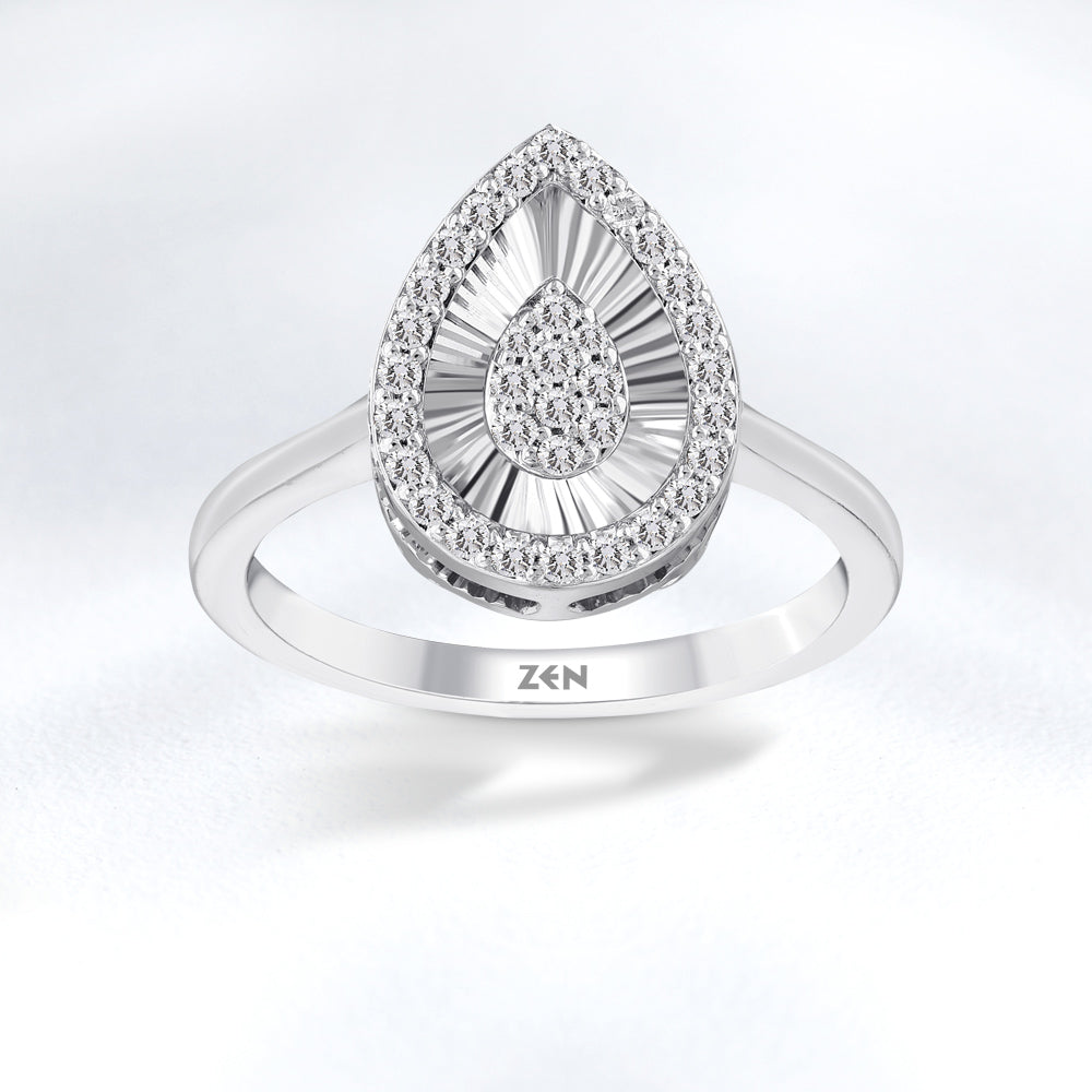 0.23 ct. Design Diamantring