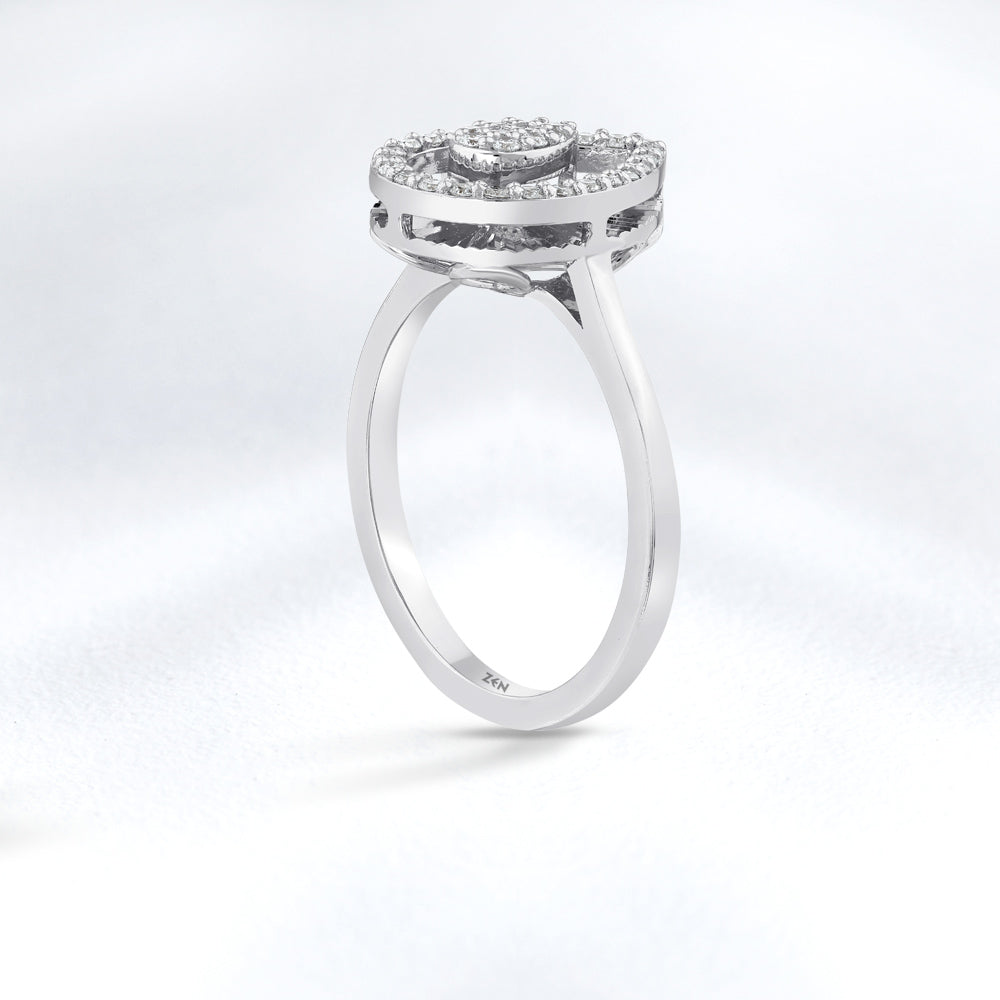 0.23 ct. Design Diamantring
