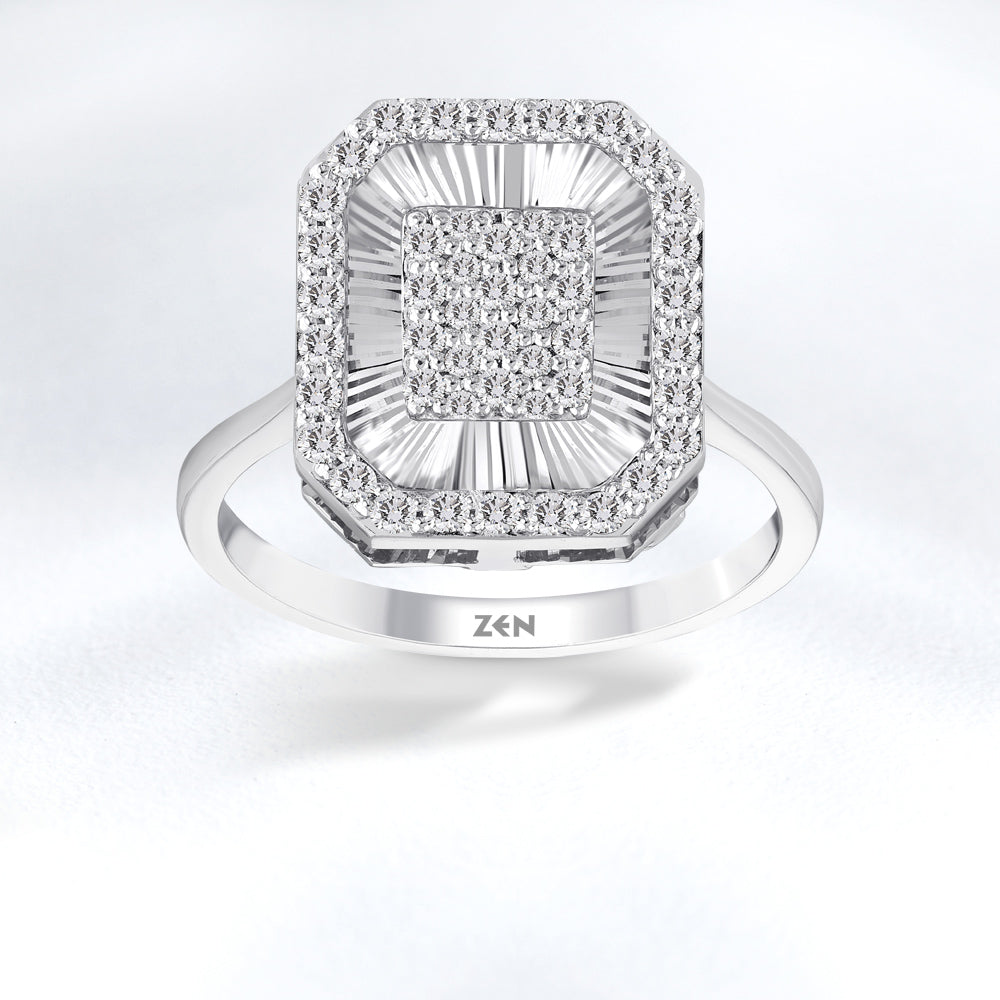 0.42 ct. Design Diamantring