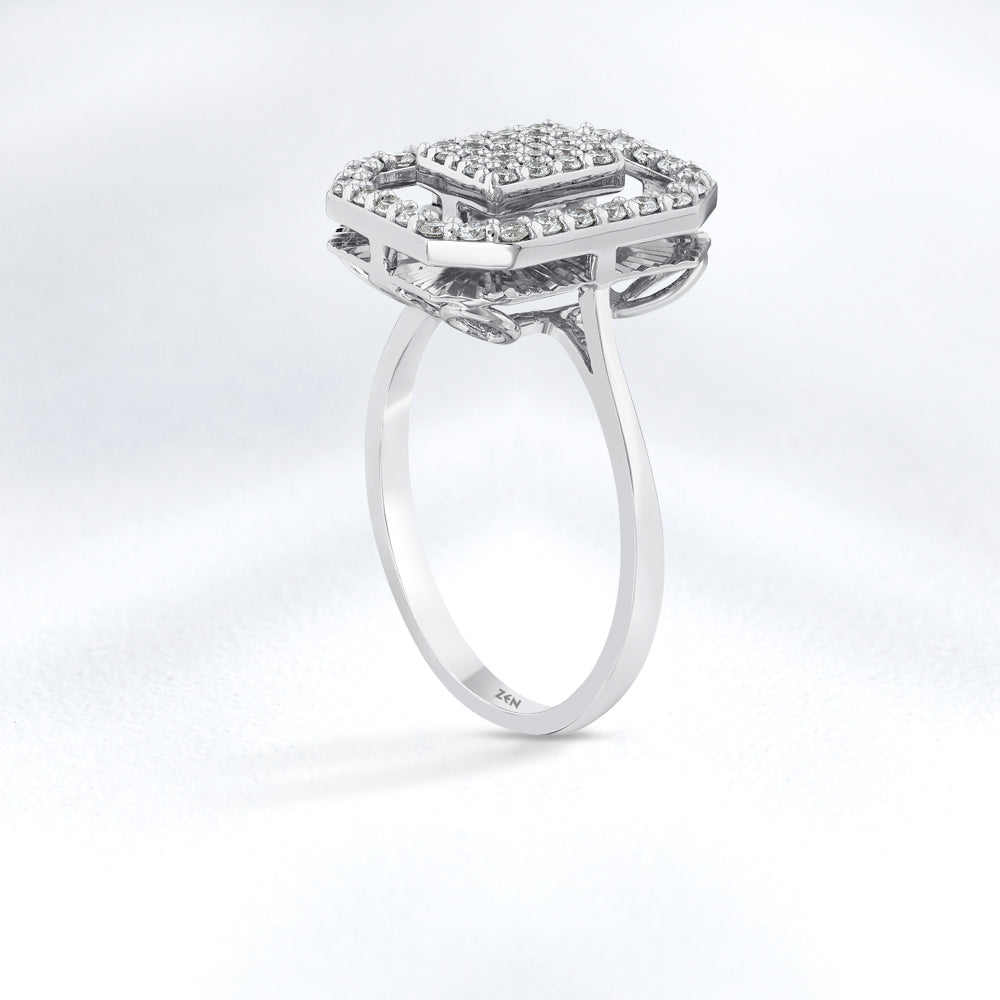 0.42 ct. Design Diamantring