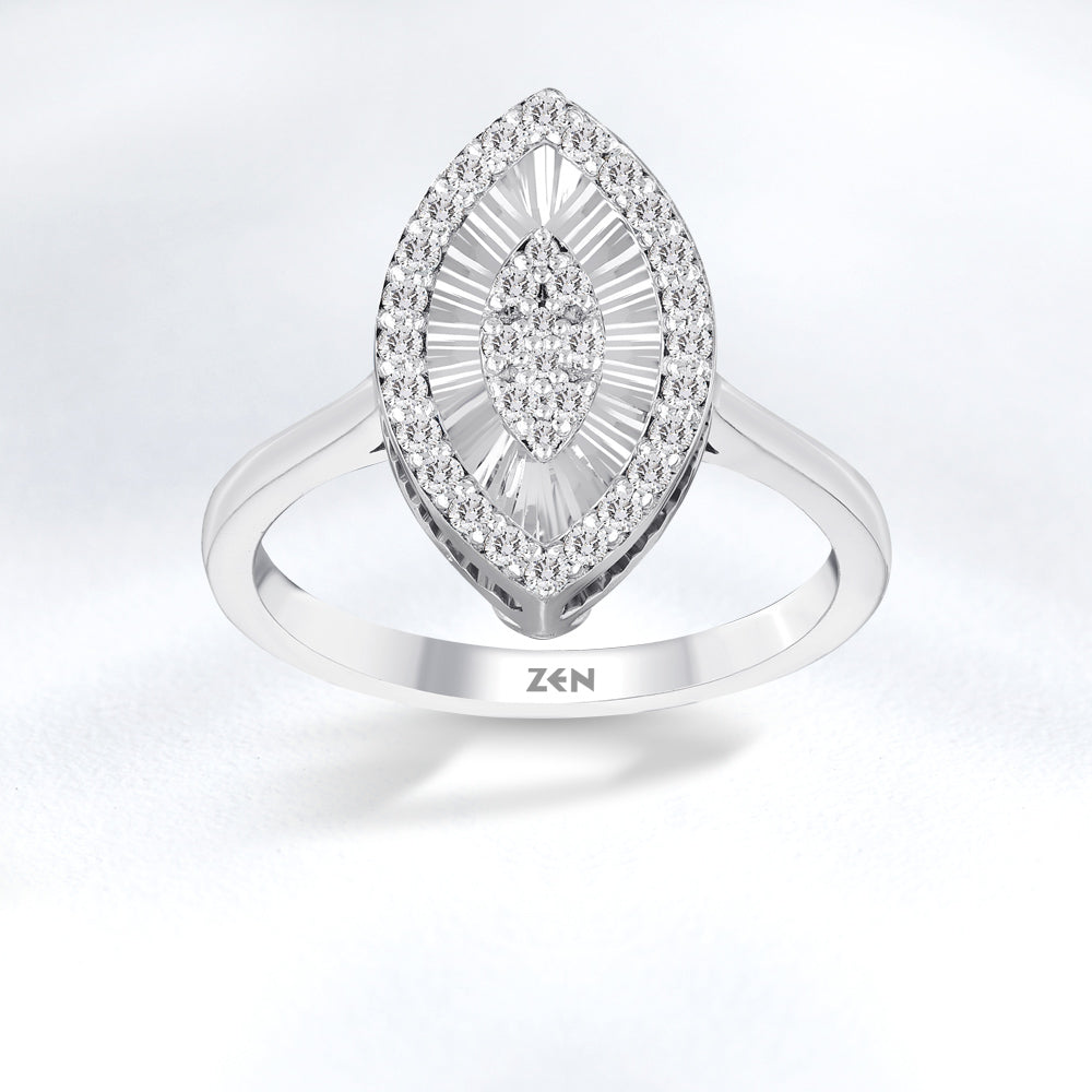 0.26 ct. Design Diamantring