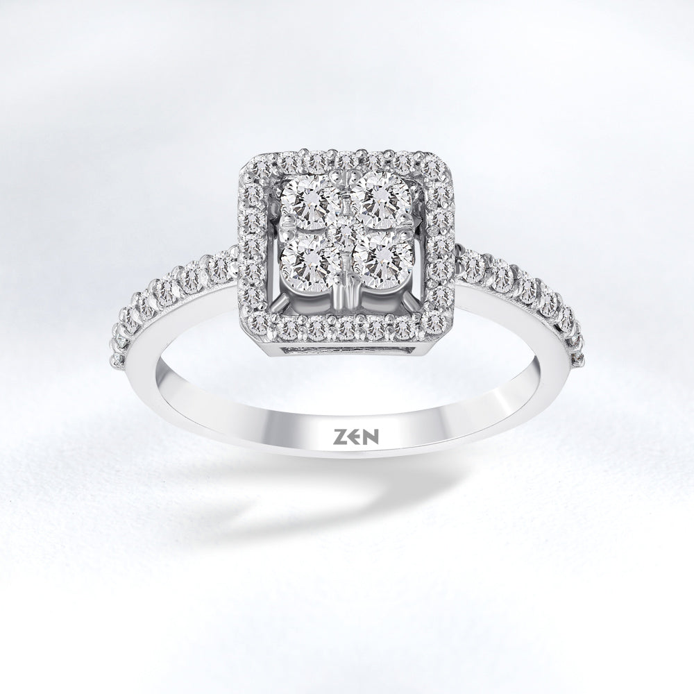 0.60 ct. Design Diamantring