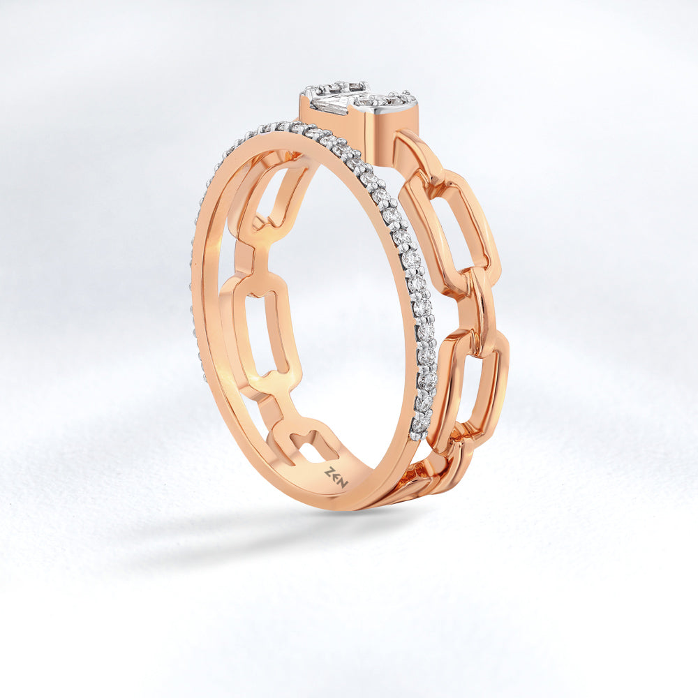 0.27 ct. Design Diamantring