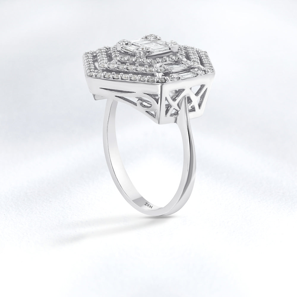 0.82 ct. Design Diamantring