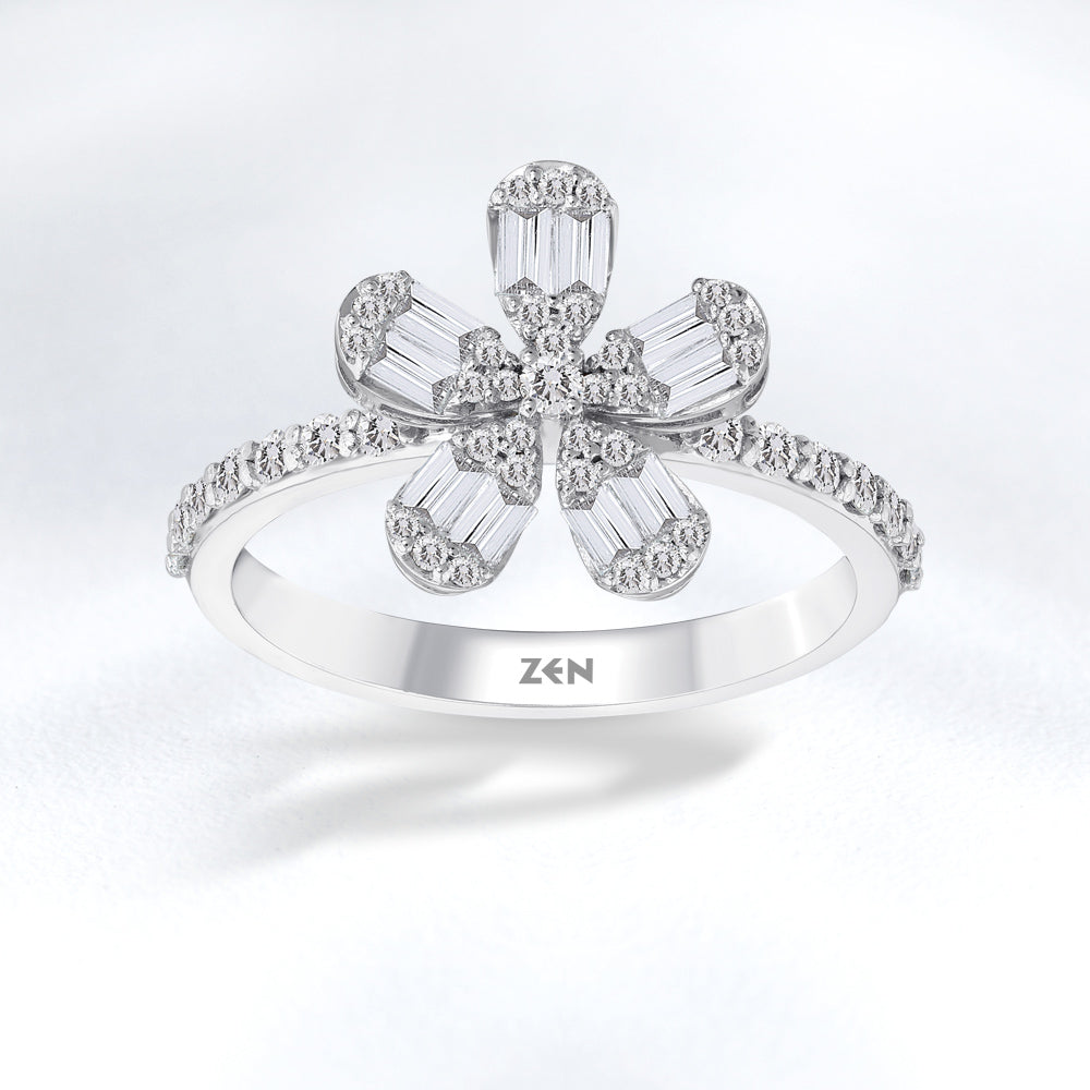 0.60 ct. Design Diamantring