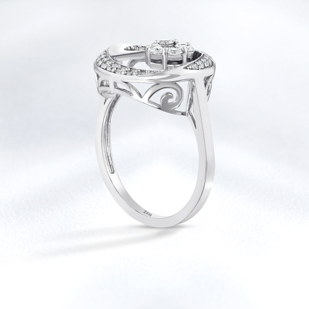 0.47 ct. Design Diamantring