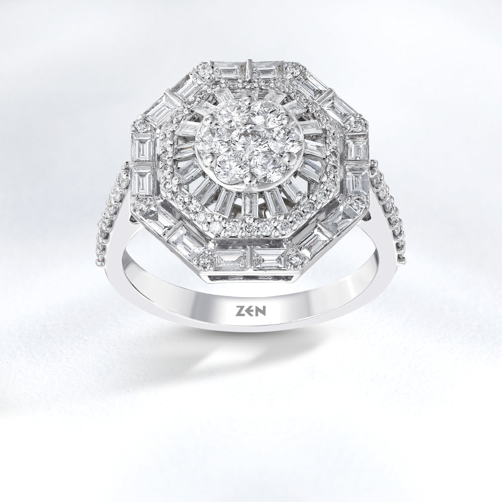 1.25 ct. Design Diamantring