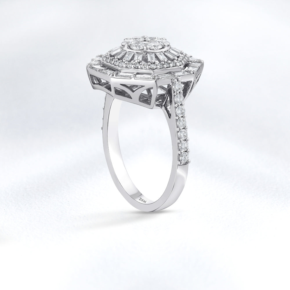 1.25 ct. Design Diamantring