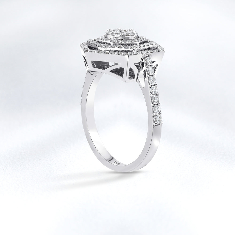 0.73 ct. Design Diamantring