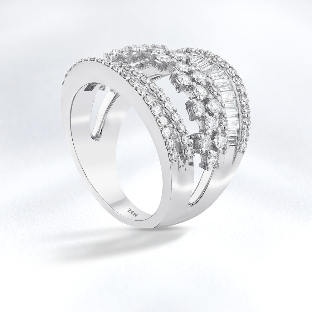 1.75 ct. Design Diamantring