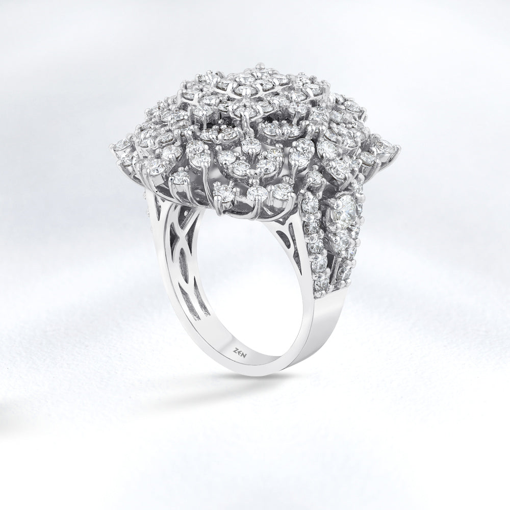 3.23 ct. Design Diamantring