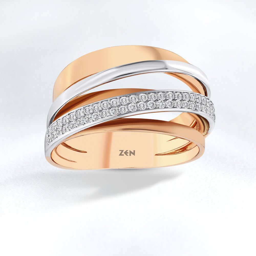 0.30 ct. Design Diamantring