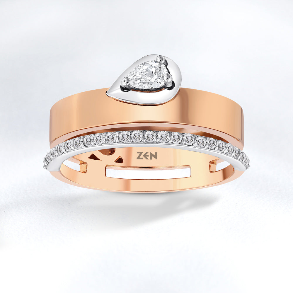 0.30 ct. Design Diamantring