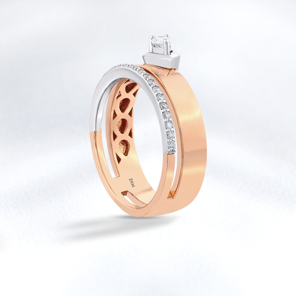 0.30 ct. Design Diamantring