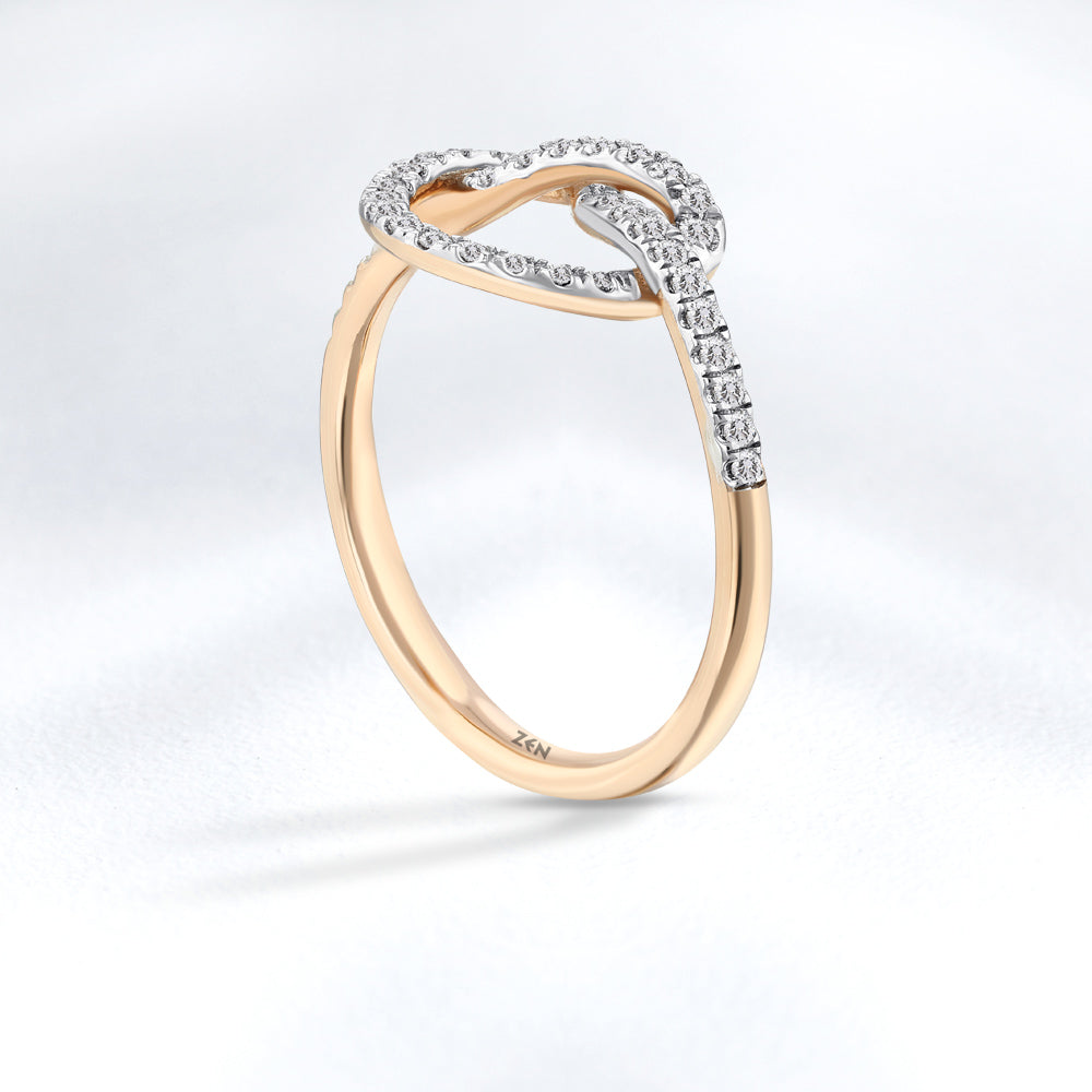 0.22 ct. Design Diamantring