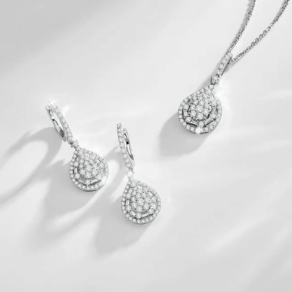 1.02 ct. Design Diamant Halskette
