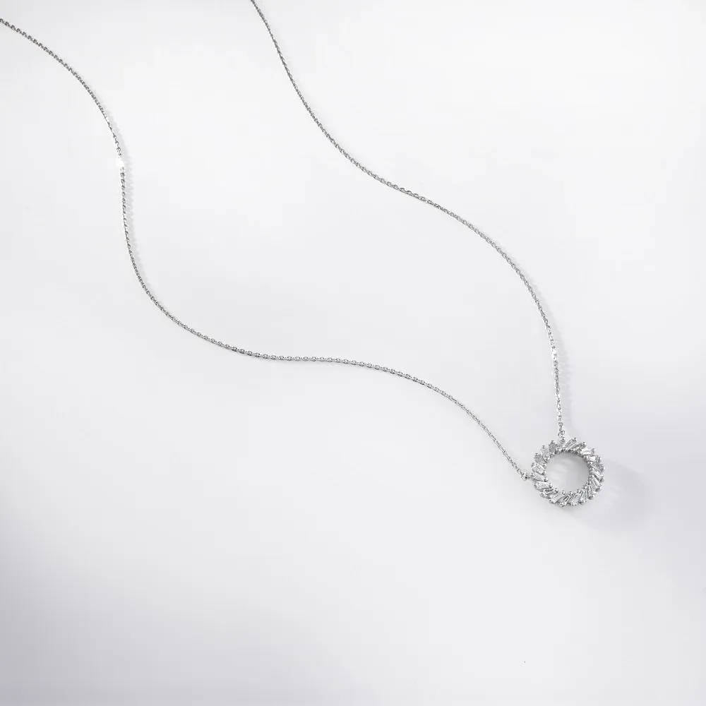 0.31 ct. Design Diamant Halskette