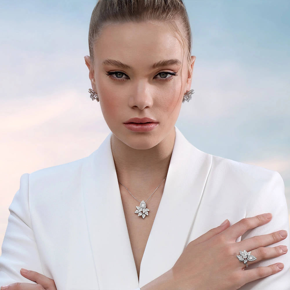 2.08 ct. Design Diamant Halskette