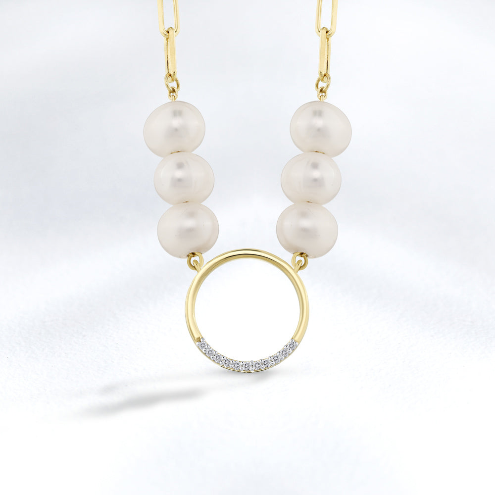Design Diamant Halskette