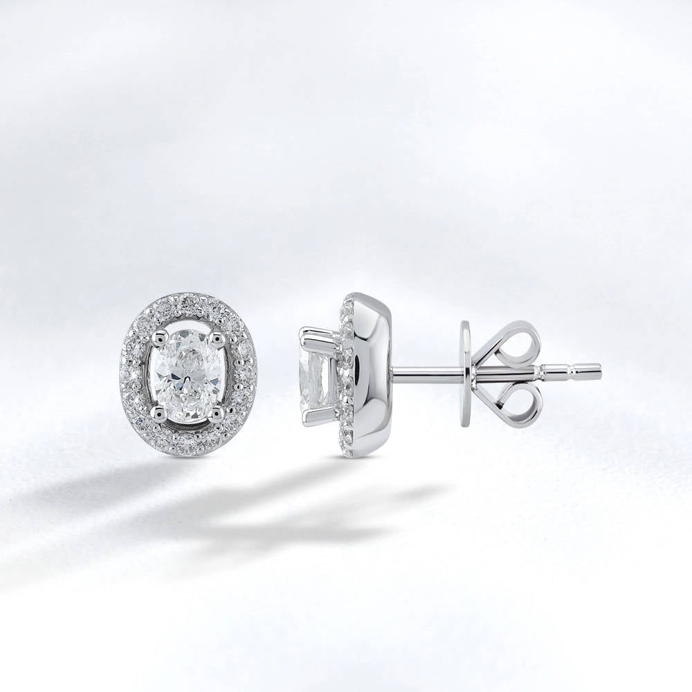 Design Diamant Ohrstecker