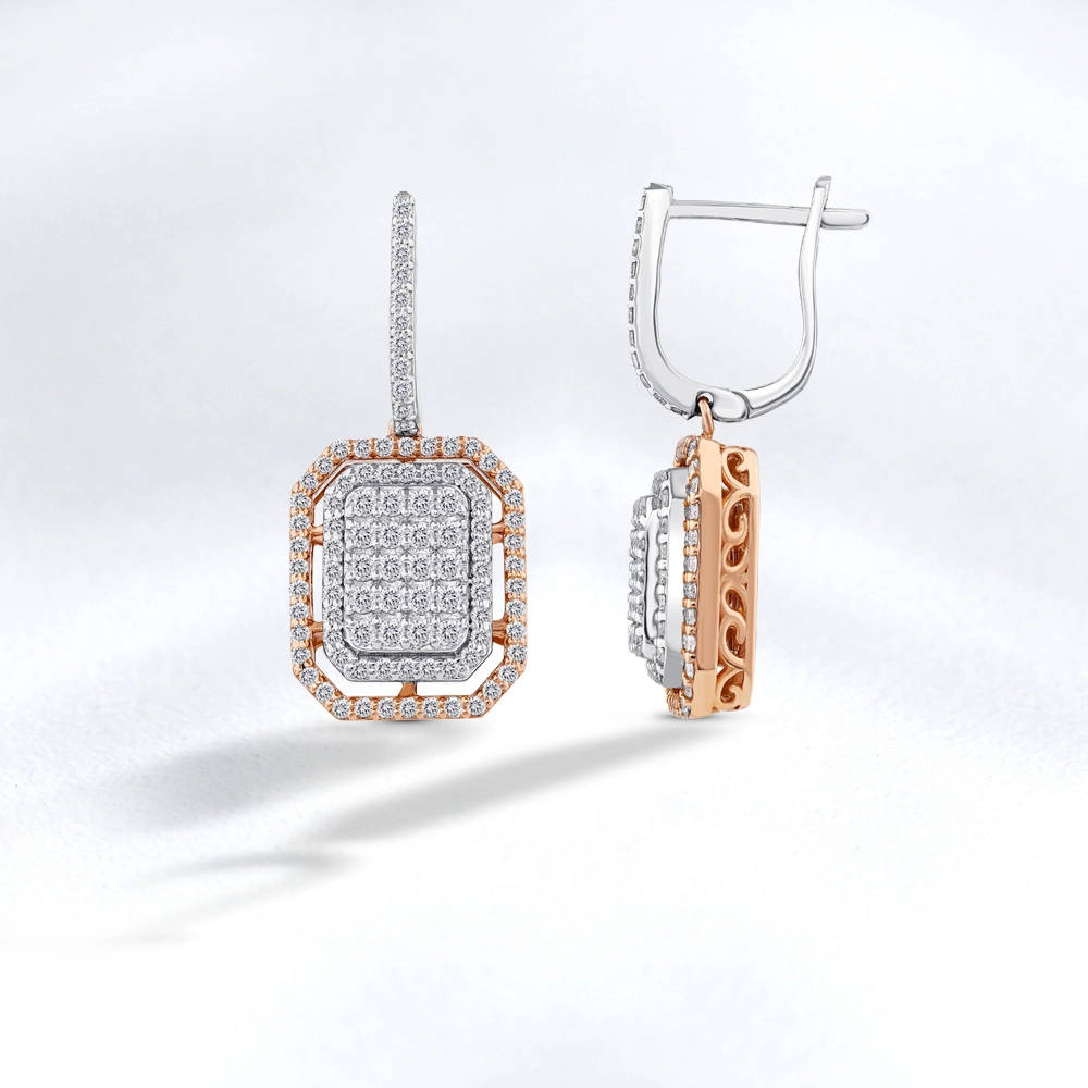 1.27 ct. Harmonie Diamant Ohrringe