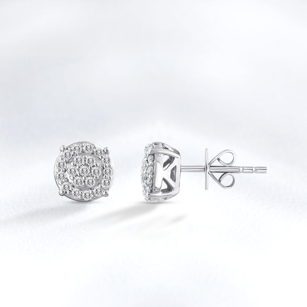 0.31 ct. Design Diamant Ohrstecker