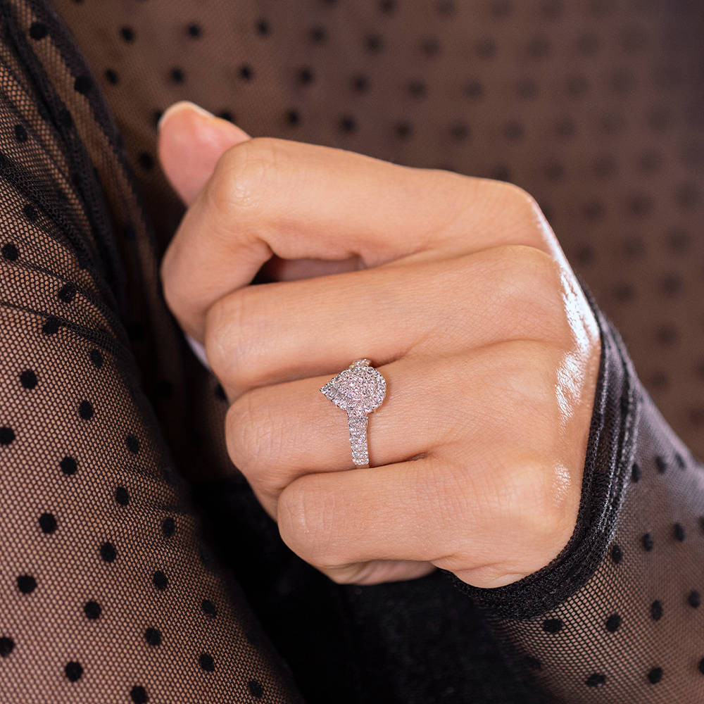 0.68 ct. Design Diamantring