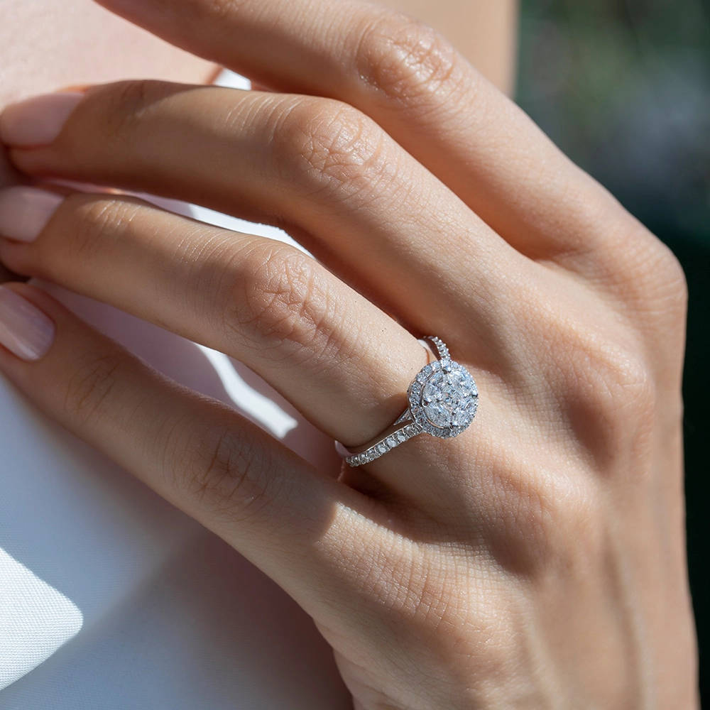 1.05 ct. Design Diamantring