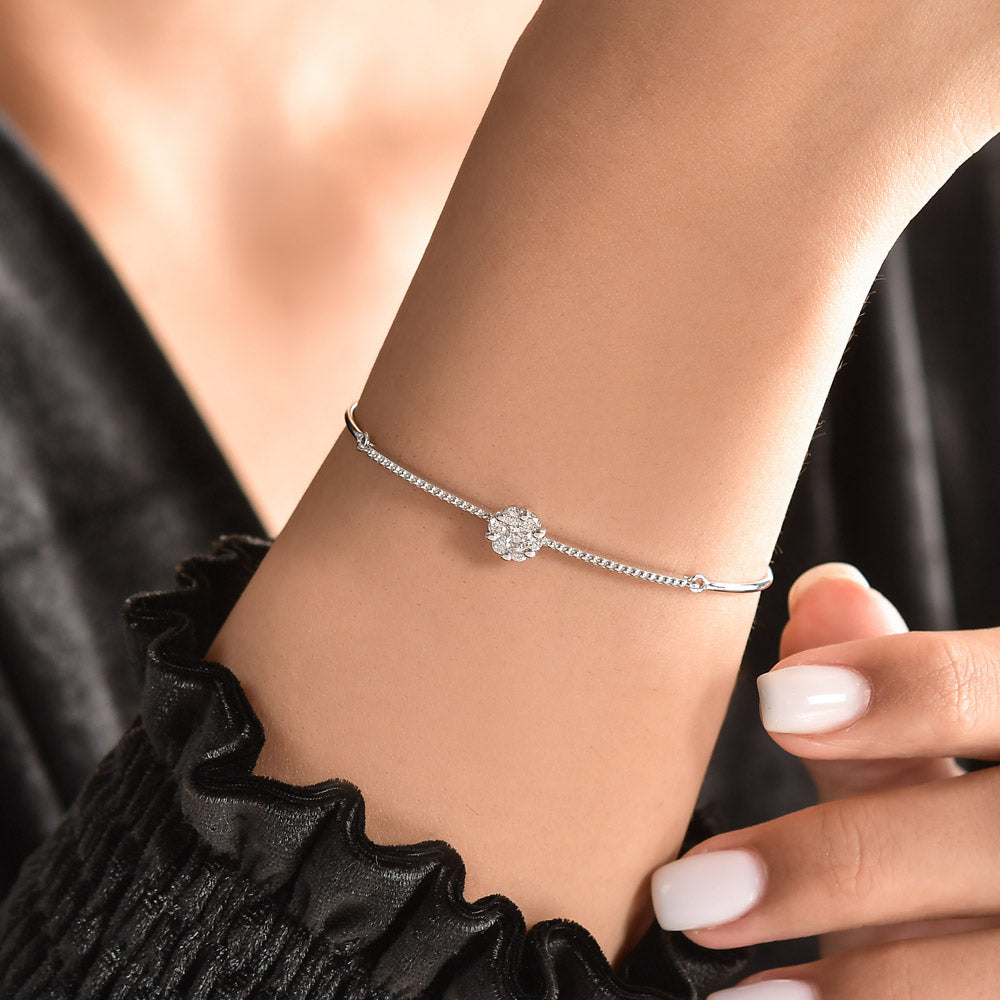 0.38 ct. Reina Diamantarmband