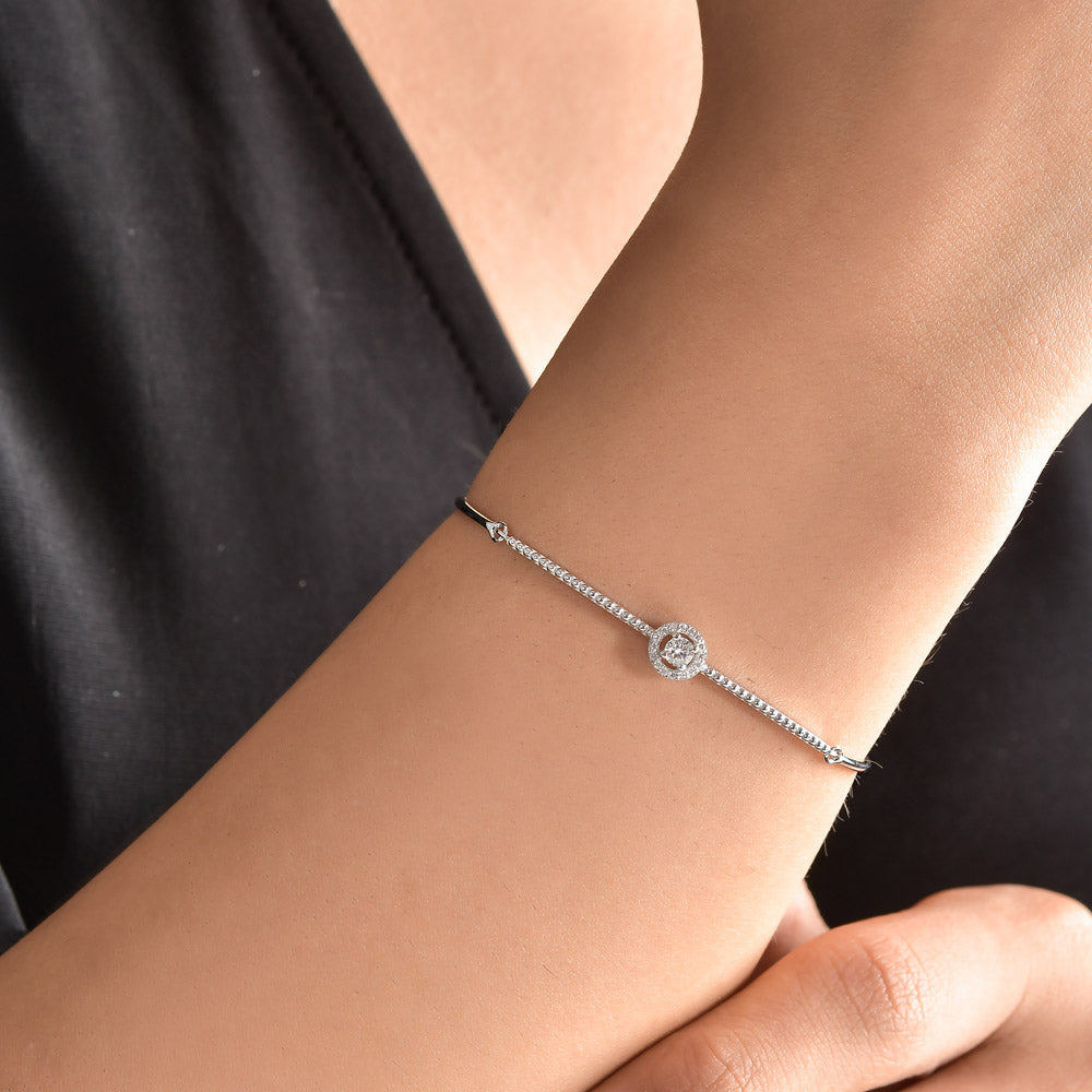 0.20 ct. Design Diamantarmband