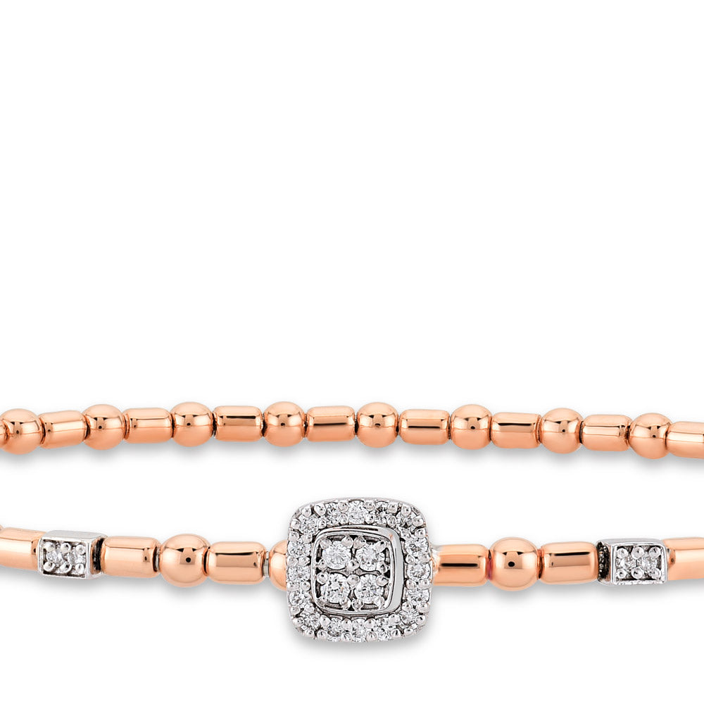 0.14 ct. Design Diamantarmband