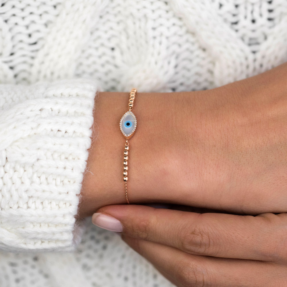0.09 ct. Nazar Auge Diamantarmband