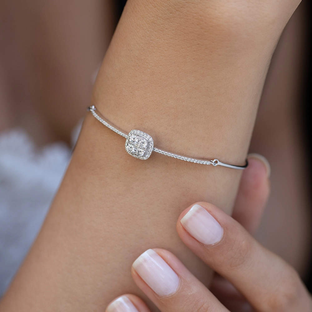 0.65 ct. Design Diamantarmband