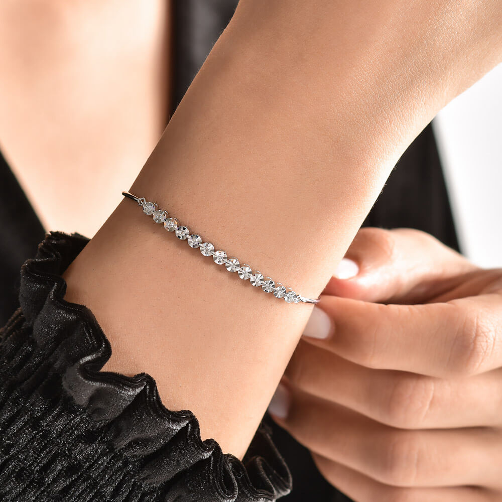 0.10 ct. Design Diamantarmband