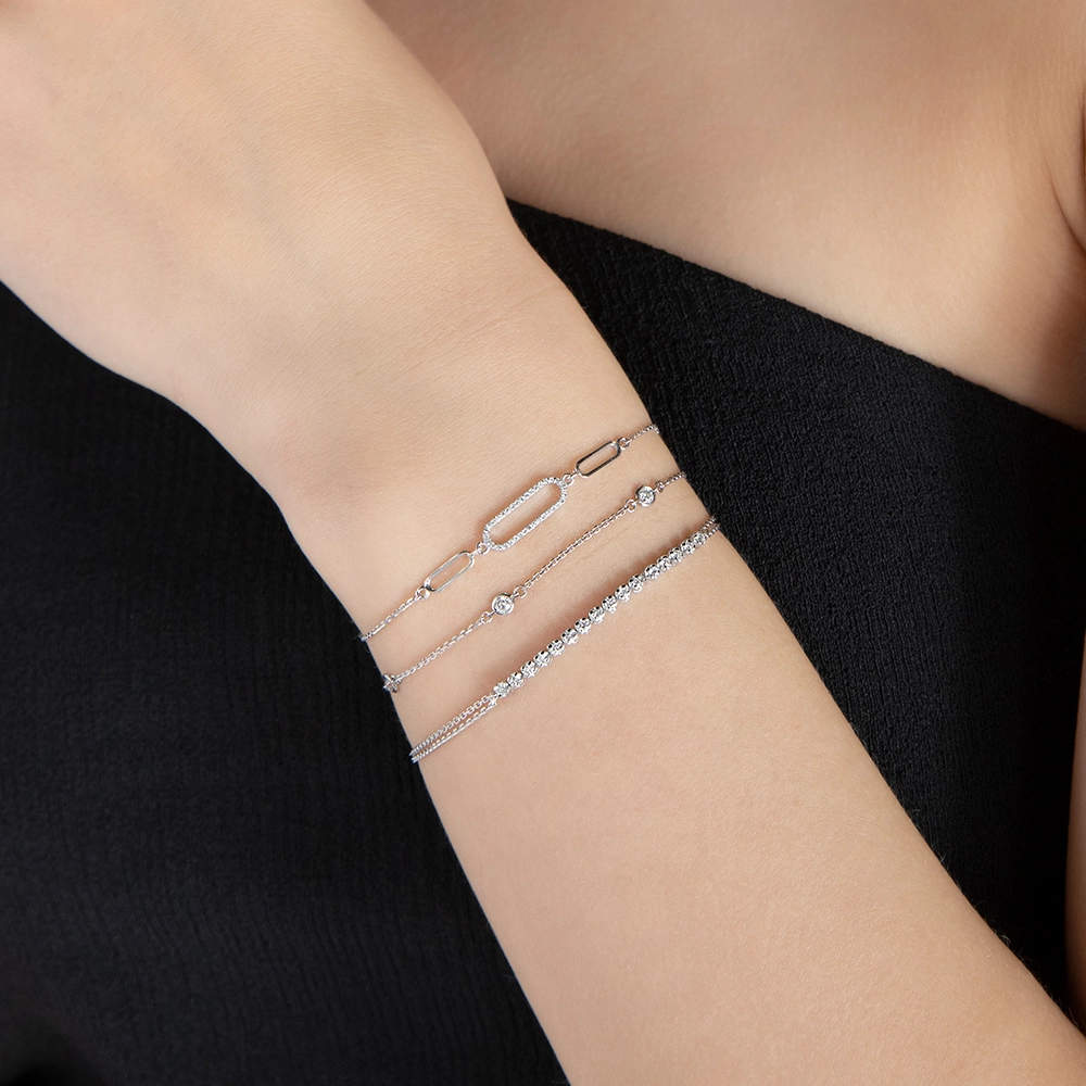 0.08 ct. Design Diamantarmband