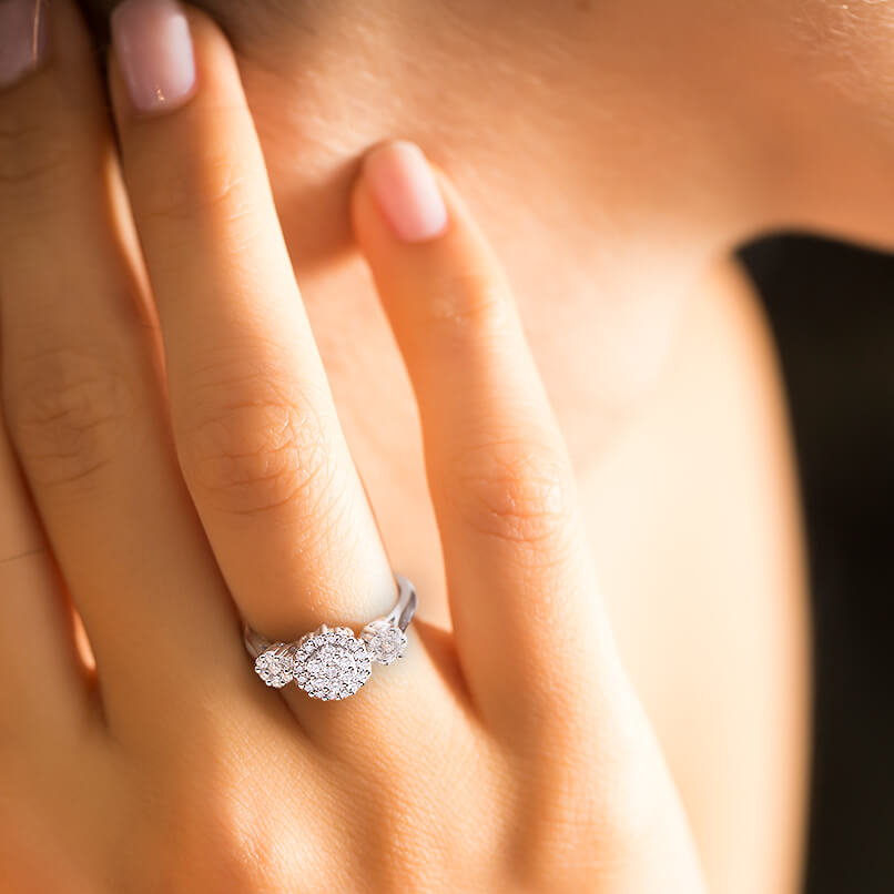 0.47 ct. Design Diamantring
