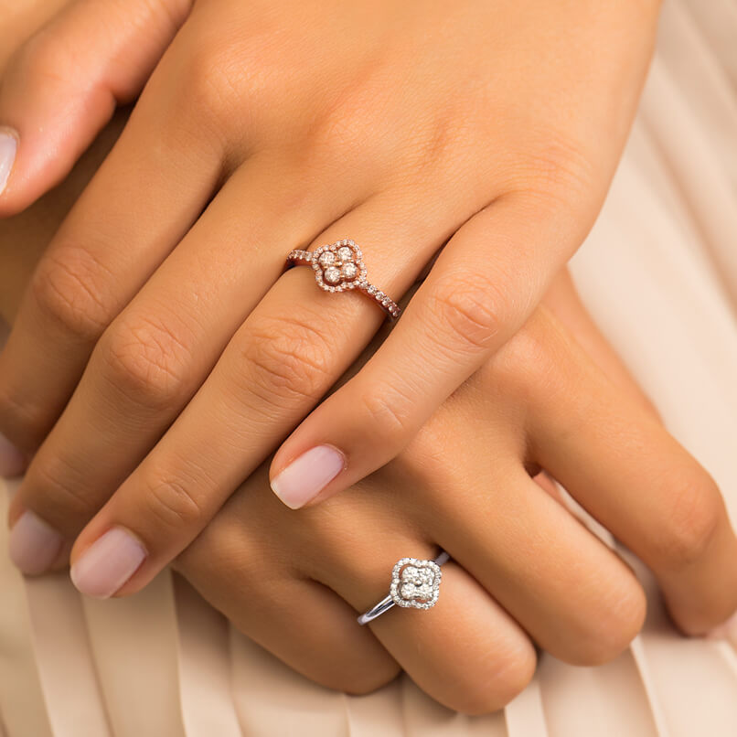 0.40 ct. Design Diamantring