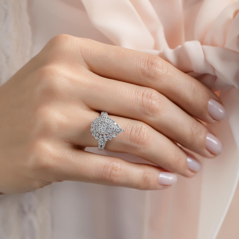 1.20 ct. Design Diamantring