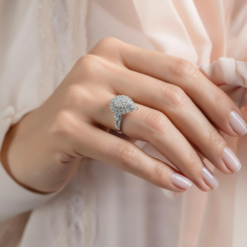 1.20 ct. Design Diamantring