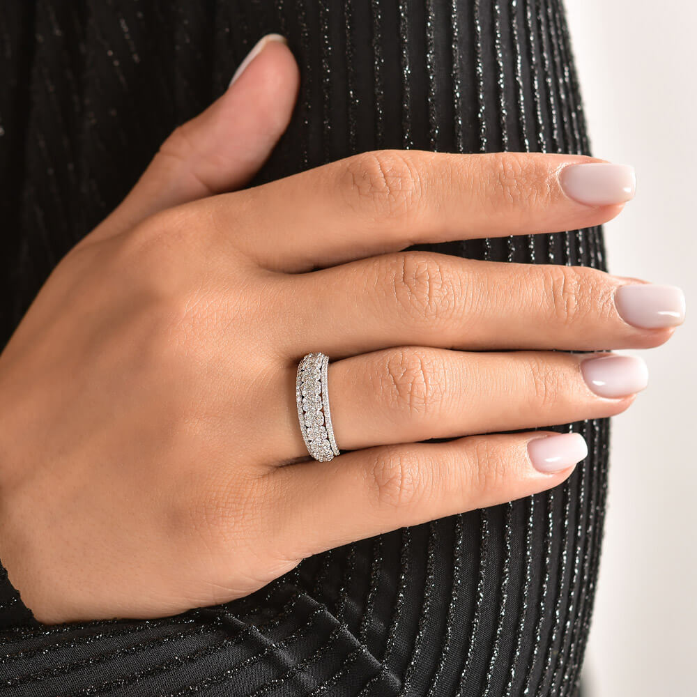 0.83 ct. Design Diamantring
