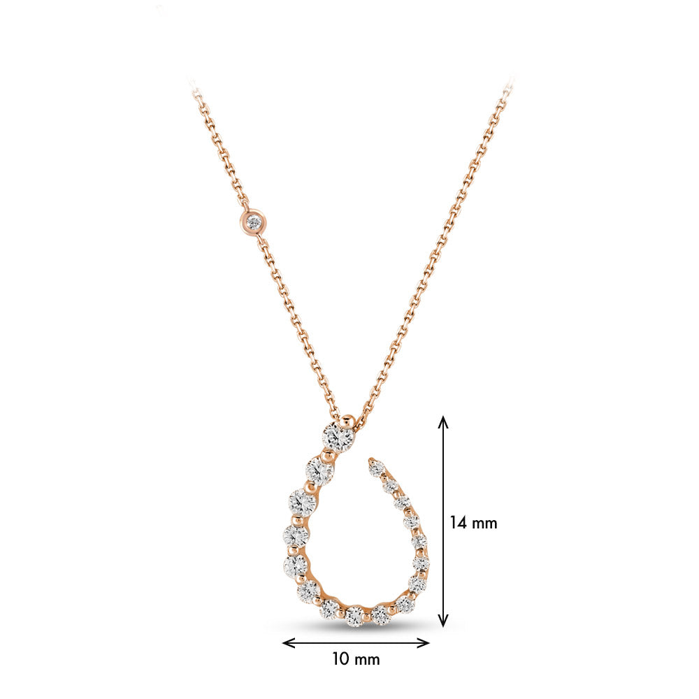 0.26 ct. Design Diamond Necklace