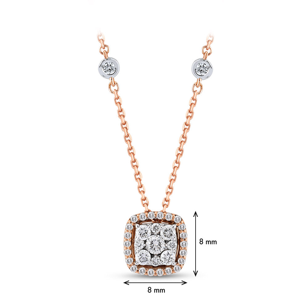0.37 ct. Design Diamond Necklace
