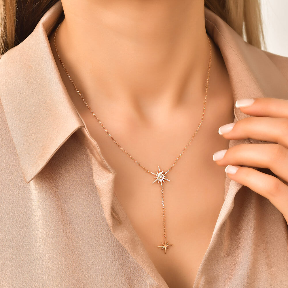0.20 ct. Design Diamant Halskette