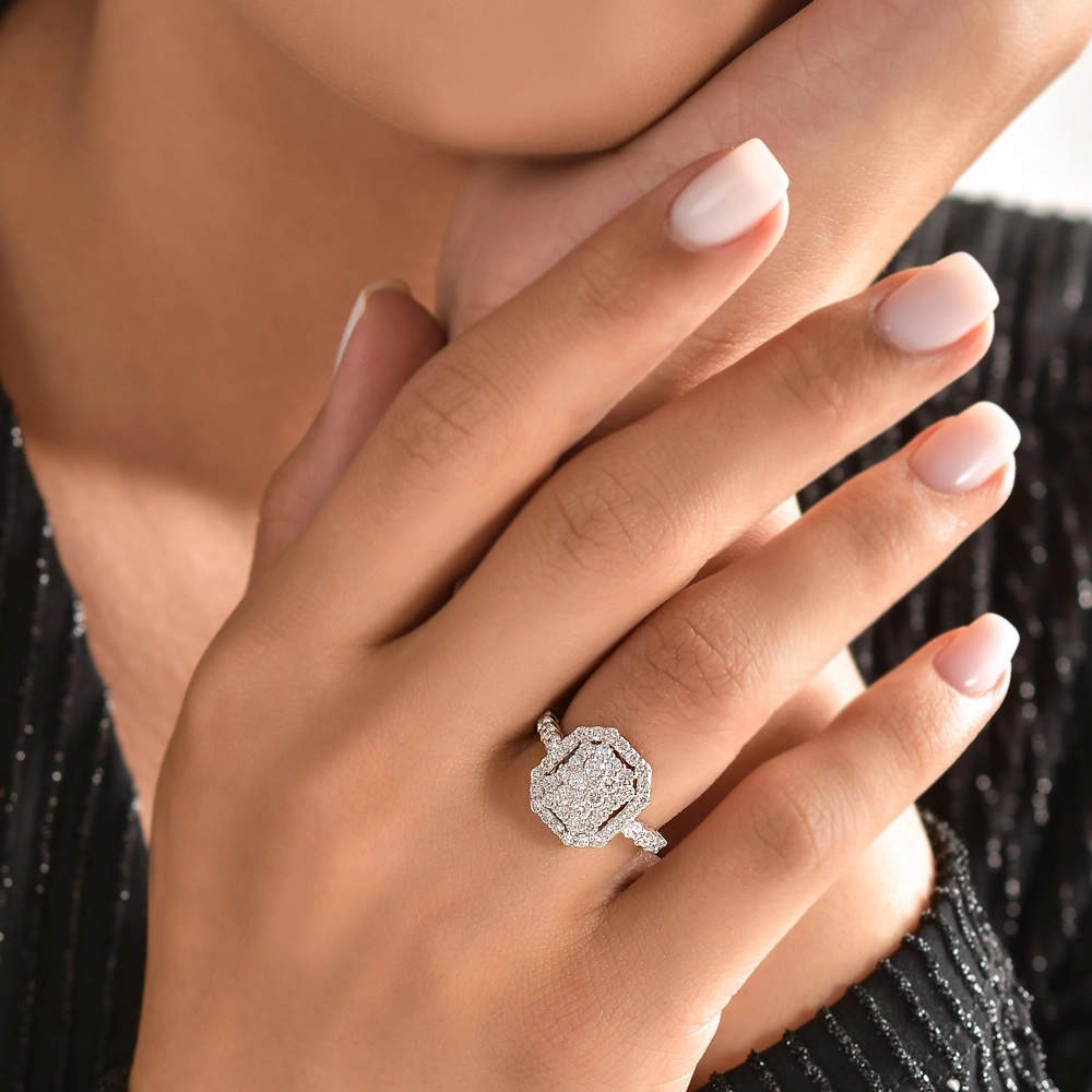 1.43 ct. Design Diamantring