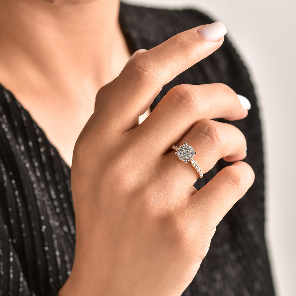 0.68 ct. Design Diamantring