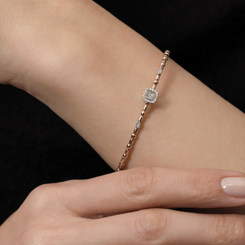 0.14 ct. Design Diamantarmband