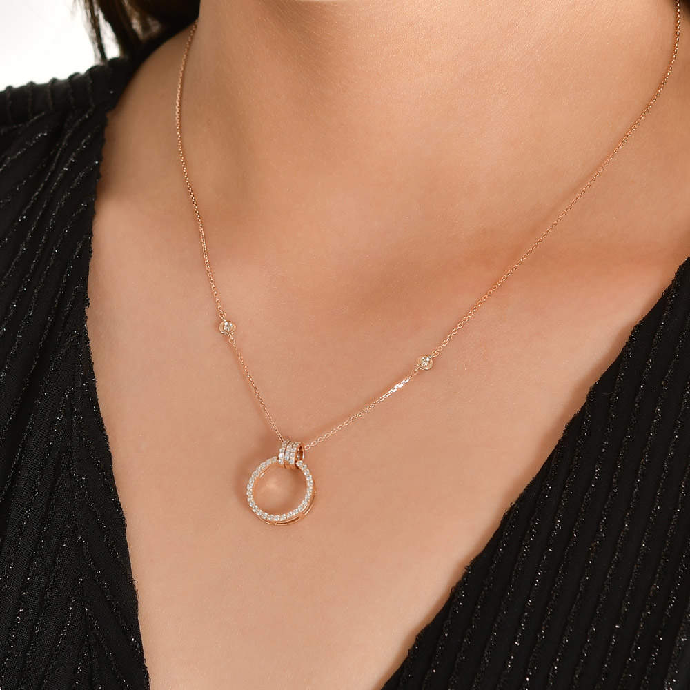 0.35 ct. Design Pendant with Chain
