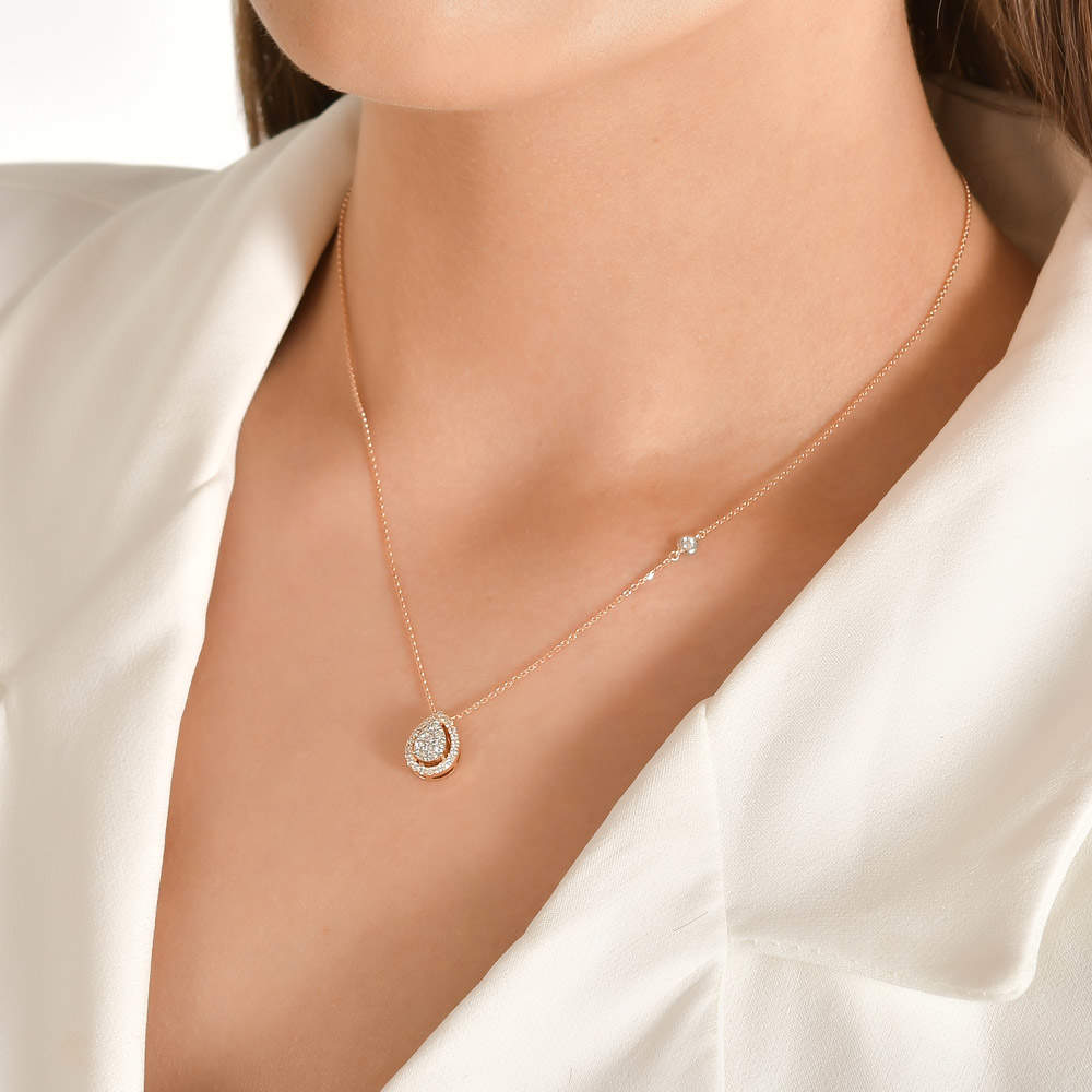 0.36 ct. Design Diamond Necklace